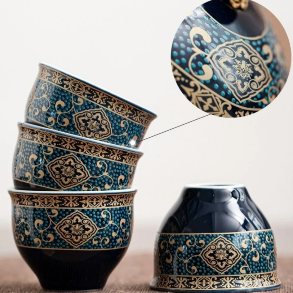 Tea Set - Picture 4 of 9